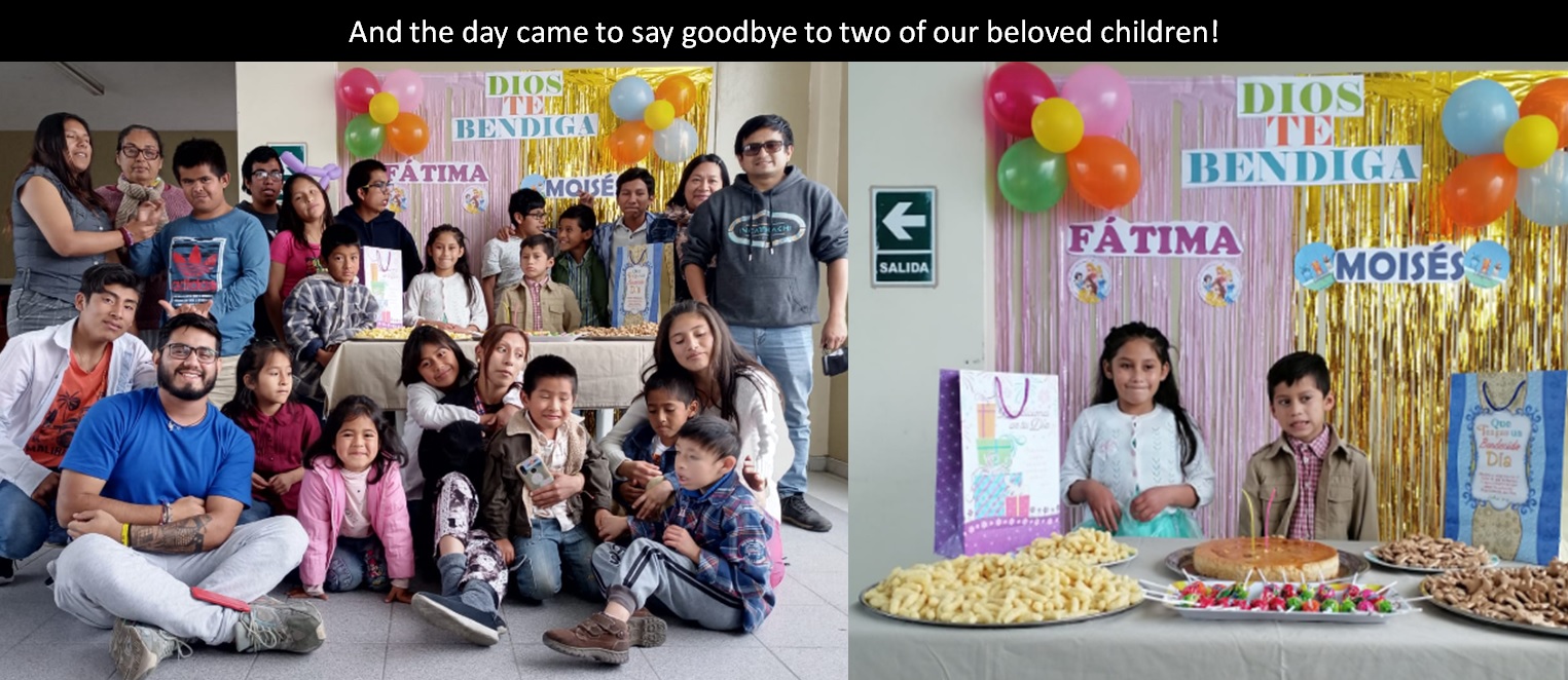 MOises & Fatima leave with their forever family