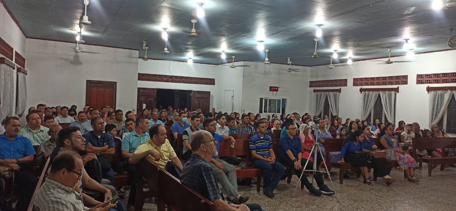 Meeting in Santa Rita, Yoro